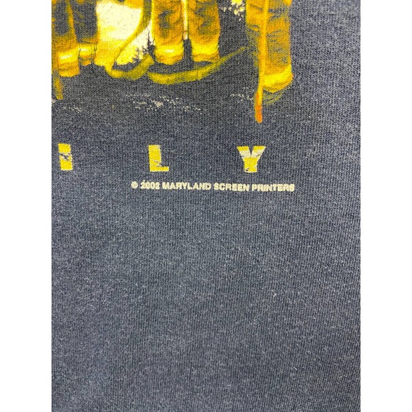 UNITED BROTHERHOOD REAL FAMILY FIREFIGHTER T-SHIRT XL - Picture 8 of 8